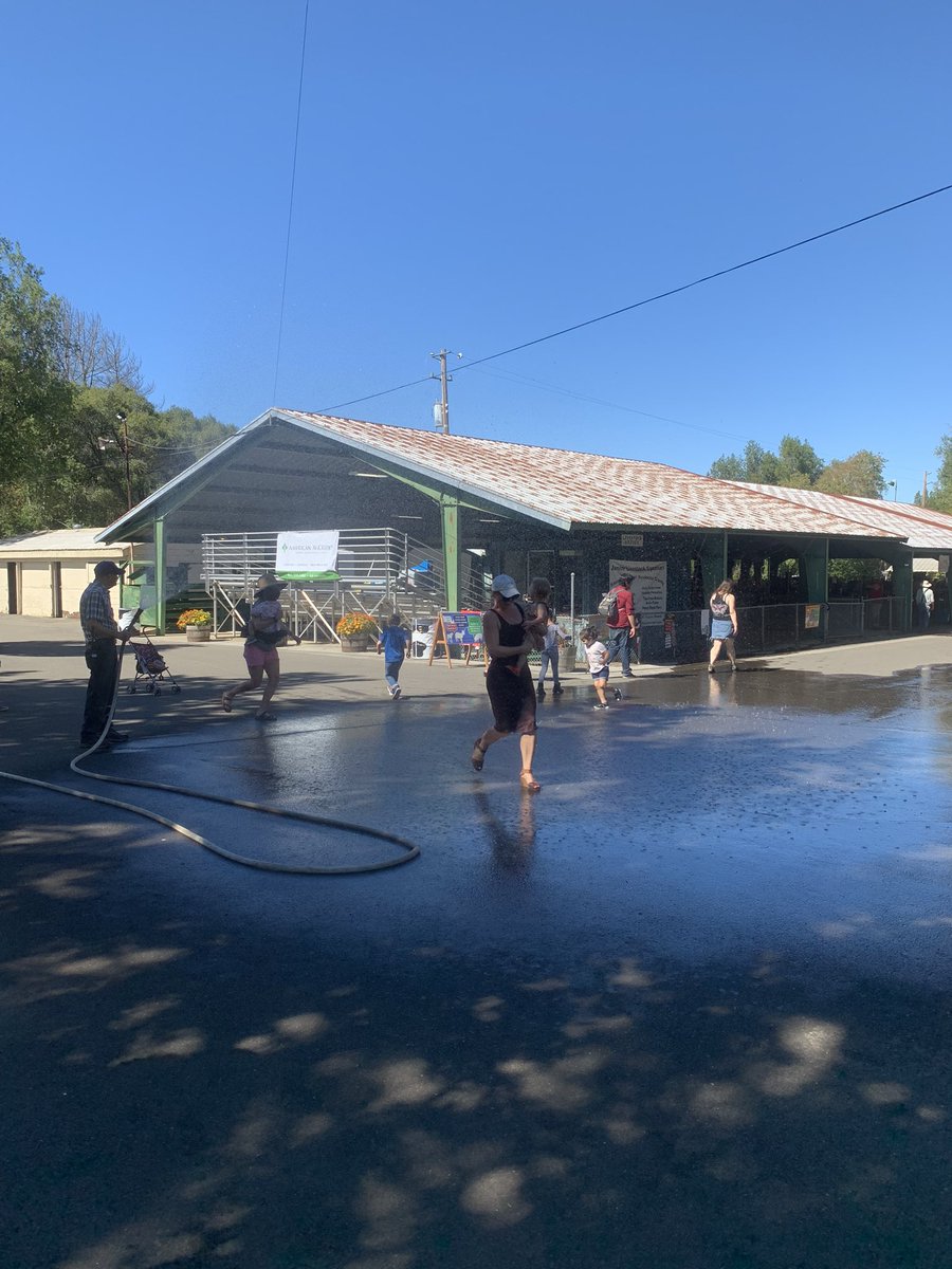 CALFIRE_MEU's tweet photo. #CALFIREMEU is at the Mendocino County Fair and Apple Show this weekend! Bring the family out and join us in the fun! #ReadyForWildfire #CaptainCal https://t.co/0zsj0q4gJC