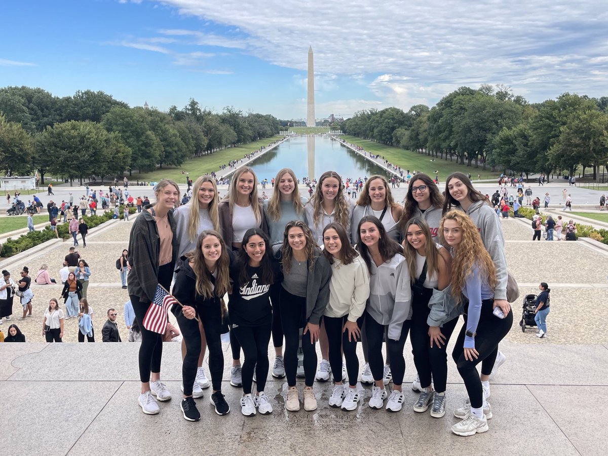 Hoosiers take Washington D.C. 🏛