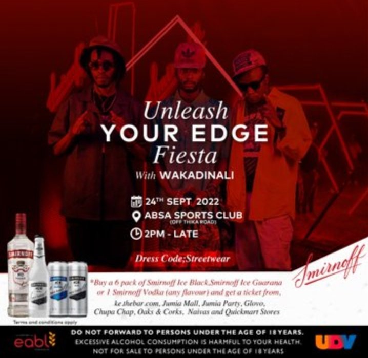 Baba Rudge On Twitter Leo Date 24th SmirnoffKE FlavourWithEdge baba-rudge-on-twitter-leo-date-24th-smirnoffke-flavourwithedge