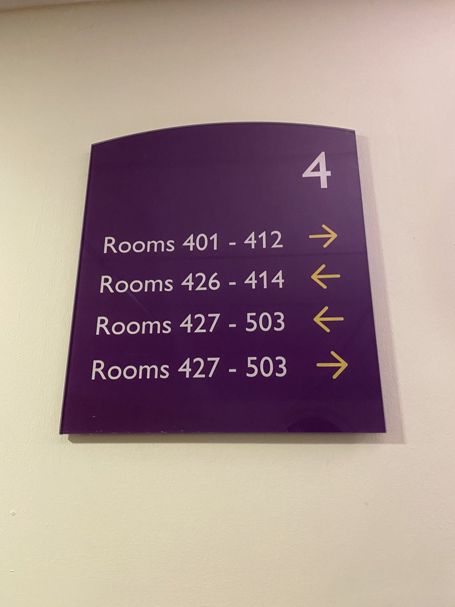 DutchSnappy1's tweet photo. Glad I didn’t have too many 🍸 before  trying  to  find  room  429  #goingroundincircles https://t.co/uqy02EYiTB