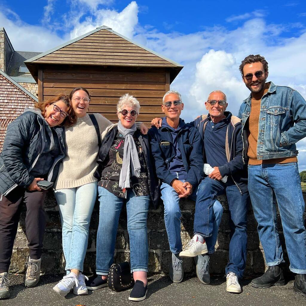 Madsound's tweet photo. City in the clouds with this tribe of warrior elves. #squadgoals #domfront61 #orne #autumn https://t.co/iOYP5H8k1f https://t.co/hMhBKOWKa4