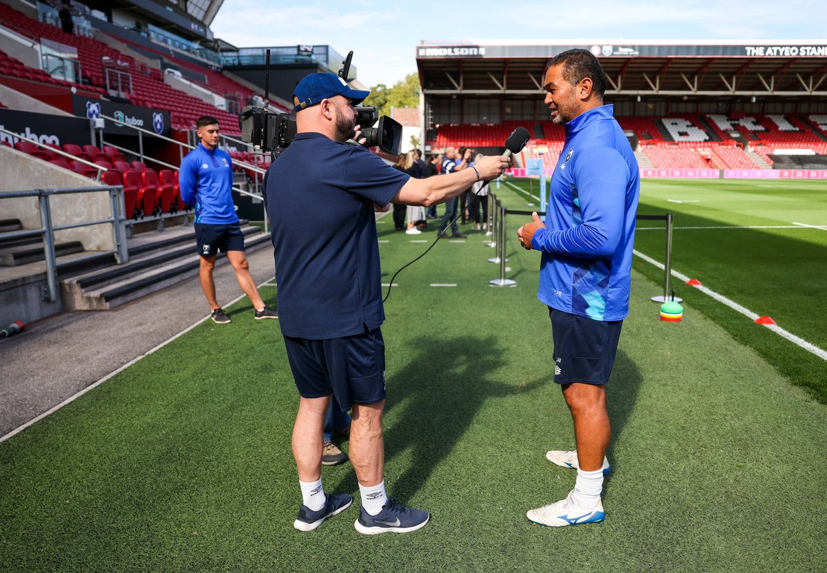 downsyofficial's tweet photo. A great day to be a π»π
π₯πΊπ£π€π£ππ΅βͺοΈ
πΈ 1-3 @reachfeverpitch
@BristolBears #MatchDayPresenter #GallagherPremiership #RugbyUnion https://t.co/a21jcDEaRU