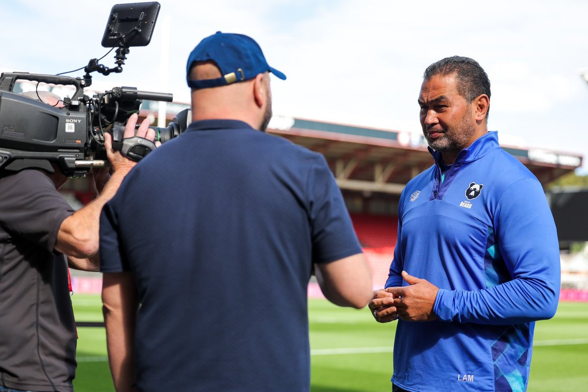 downsyofficial's tweet photo. A great day to be a π»π
π₯πΊπ£π€π£ππ΅βͺοΈ
πΈ 1-3 @reachfeverpitch
@BristolBears #MatchDayPresenter #GallagherPremiership #RugbyUnion https://t.co/a21jcDEaRU