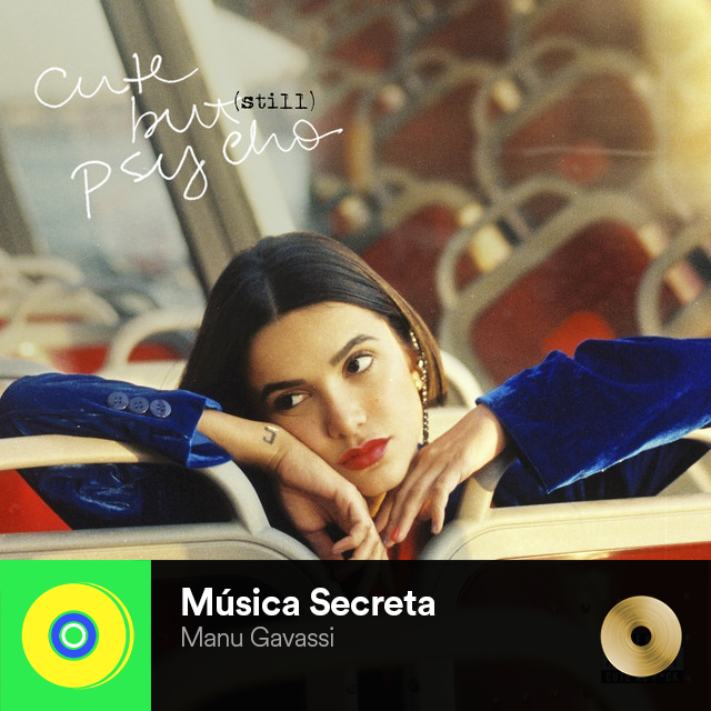 BrasilCertified's tweet photo. .@manugavassi "Música Secreta" — Ouro (1x) 40.000 cópias vendidas. https://t.co/70K0jEbPYi