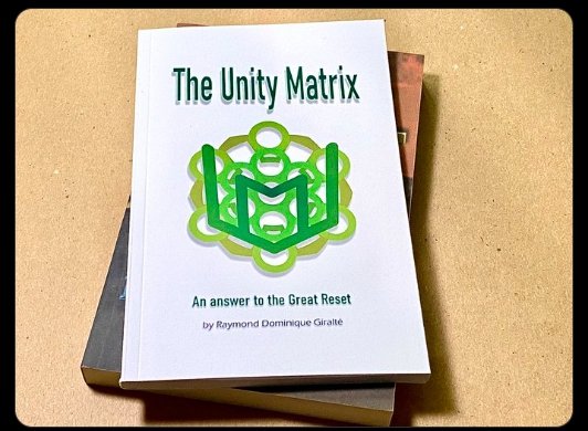 BibiMarketer's tweet image. Check out and buy my new book talking about how to counter The Great Reset and the WEF depopulation plans! Please rate and review!
The Unity matrix: An answer to the great Reset by Raymond
Dominique Giralte amazon.com/dp/B0B9JP93FM
