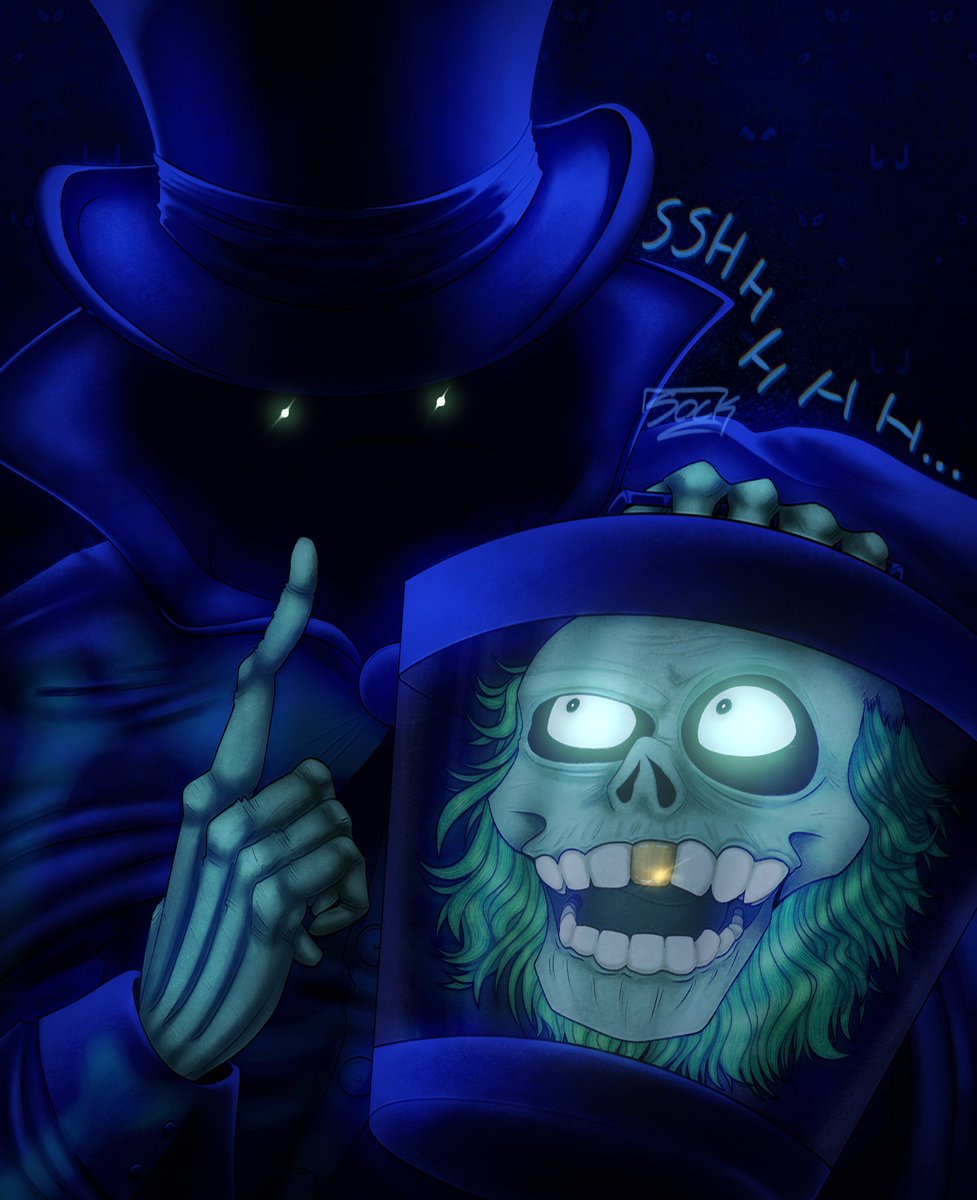 ApplesauceSockz's tweet photo. I love him <33333333
.
.
#hatboxghost #hatbox #hauntedmansion #thehauntedmansion #thehatboxghost #art #drawing #sketch #digital #digitaldrawing #digitalart #creepy #spooky https://t.co/j0GQ3XPYKJ