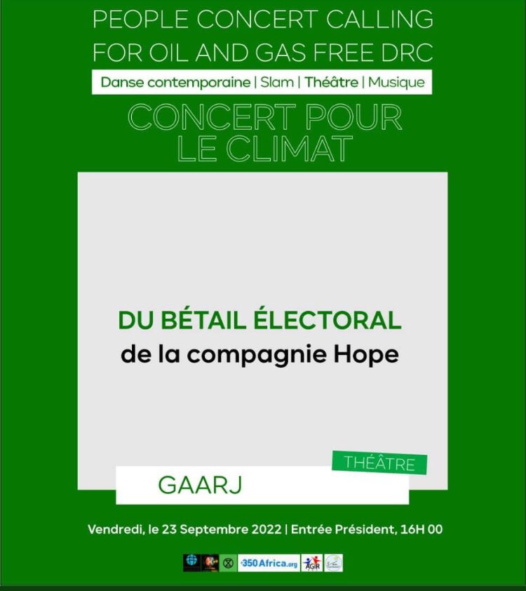 Fanny2Shamamba's tweet photo. Concert du climat:
🇨🇩Prendre soin de la nature c’est garantir une bonne santé à l’humanité.
A partir de nos talents,sensibilisons la population de Goma sur la protection de la nature!
@GaarjOrg #GomaSlamSession
#Fossil_Free @Mazingiracd @InukaDanceCie https://t.co/baqONkKIjU