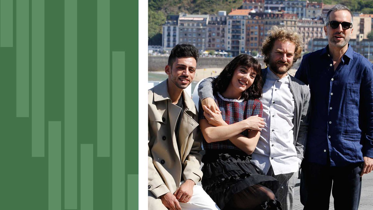 #70SSIFF ⭐ Sariak · Premios · Awards  

🏆 Euskal Zinemaren #IrizarSaria  
🏆 #PremioIrizar al Cine Vasco  
🏆 #Irizar Basque Film Award  

🎬 SURO - <a href="/MikelGurreaDir/">Mikel Gurrea</a> (Sección Oficial)  

📜 Aipamen berezia:  
🎬 A LOS LIBROS Y A LAS MUJERES CANTO - Maria Elorza