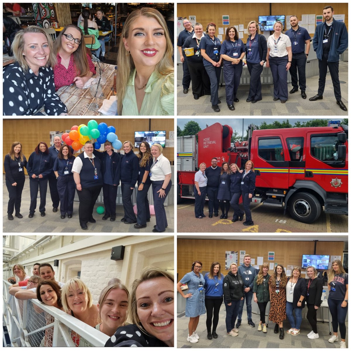 VickiA999's tweet photo. Today's my 4 year work anniversary @NW_Fire_Control ๐๐ฅ๐ Love the job, but love the people even moreโค๏ธ #Controlroomoperator #timeflieswhenyourehavingfun https://t.co/gTEVsqbqwu