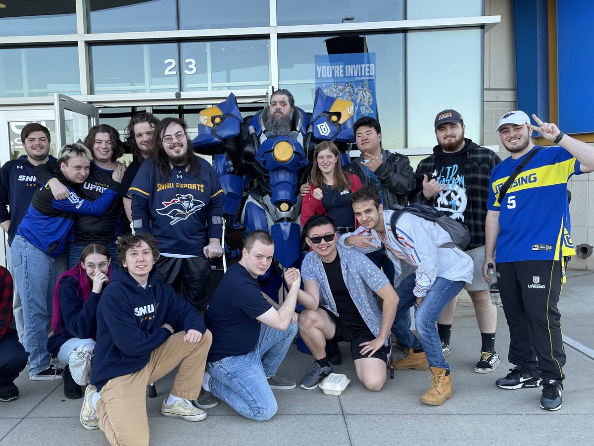 SNHU Esports tweet media