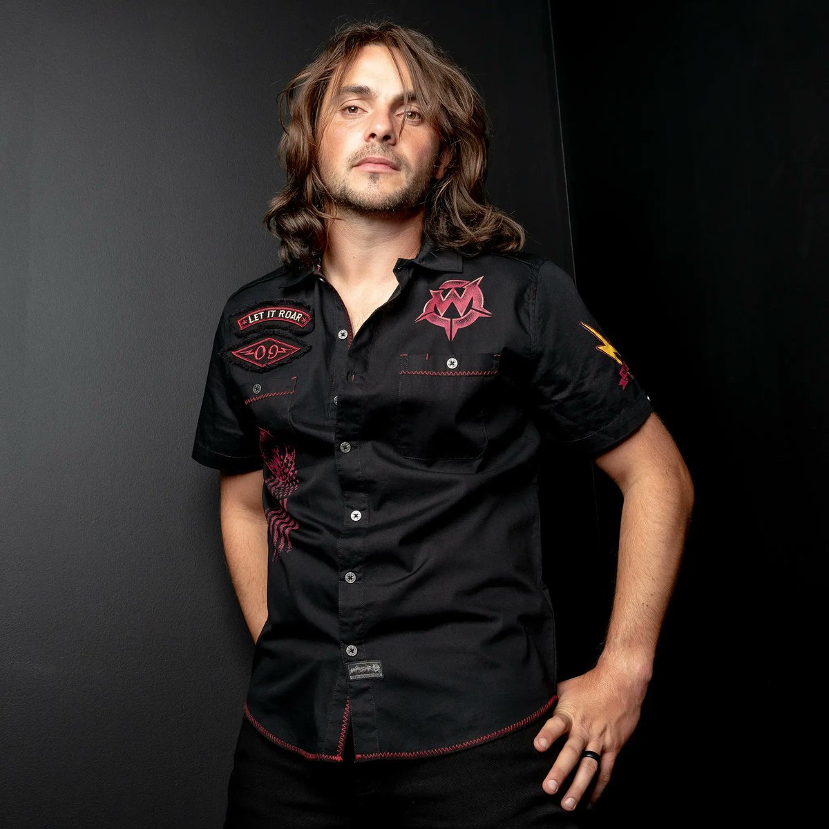wornstar's tweet photo. ALL NEW DESIGN from the Wornstar Drifter Collection!
Let it Roar Work Shirt | https://t.co/8QpdJJI4Mp 
#wornstar #wornstarclothing #rocknrollclothing #driftercollection #letitroar #workshirt #mechanicshirt #buttondown #shortsleeve #wornintowearout #livelifeloud https://t.co/DWASyEGWJB