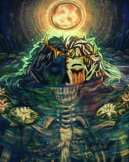 i rarely promote my account but if you enjoy this piece !! you might also enjoy more of my art !! i am not sure how far from 17 whole people we are but i think only a few fellas away !!!! i make art like this !!!! 