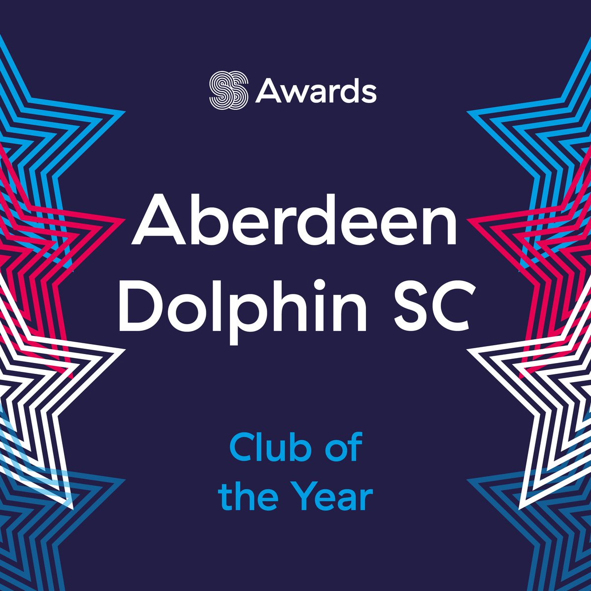 ScottishSwim's tweet photo. In what is our last award of the night, Aberdeen Dolphin are crowned Scottish Swimming’s Club of the Year 🐬

Congratulations to the Dolphins who were crowned for their commitment to diversity, inclusion and participation https://t.co/H9UWzMuFV7