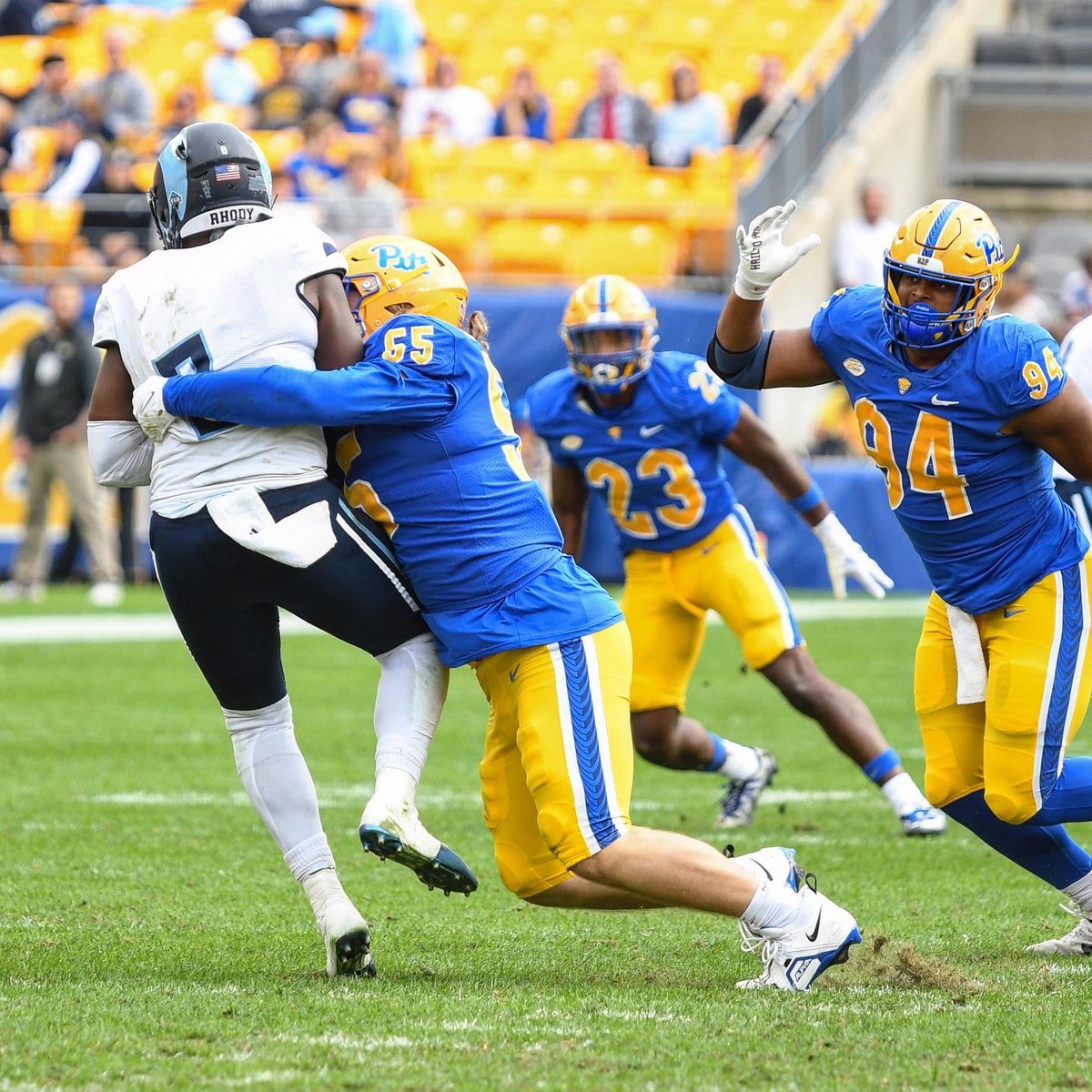 Pitt Football tweet media