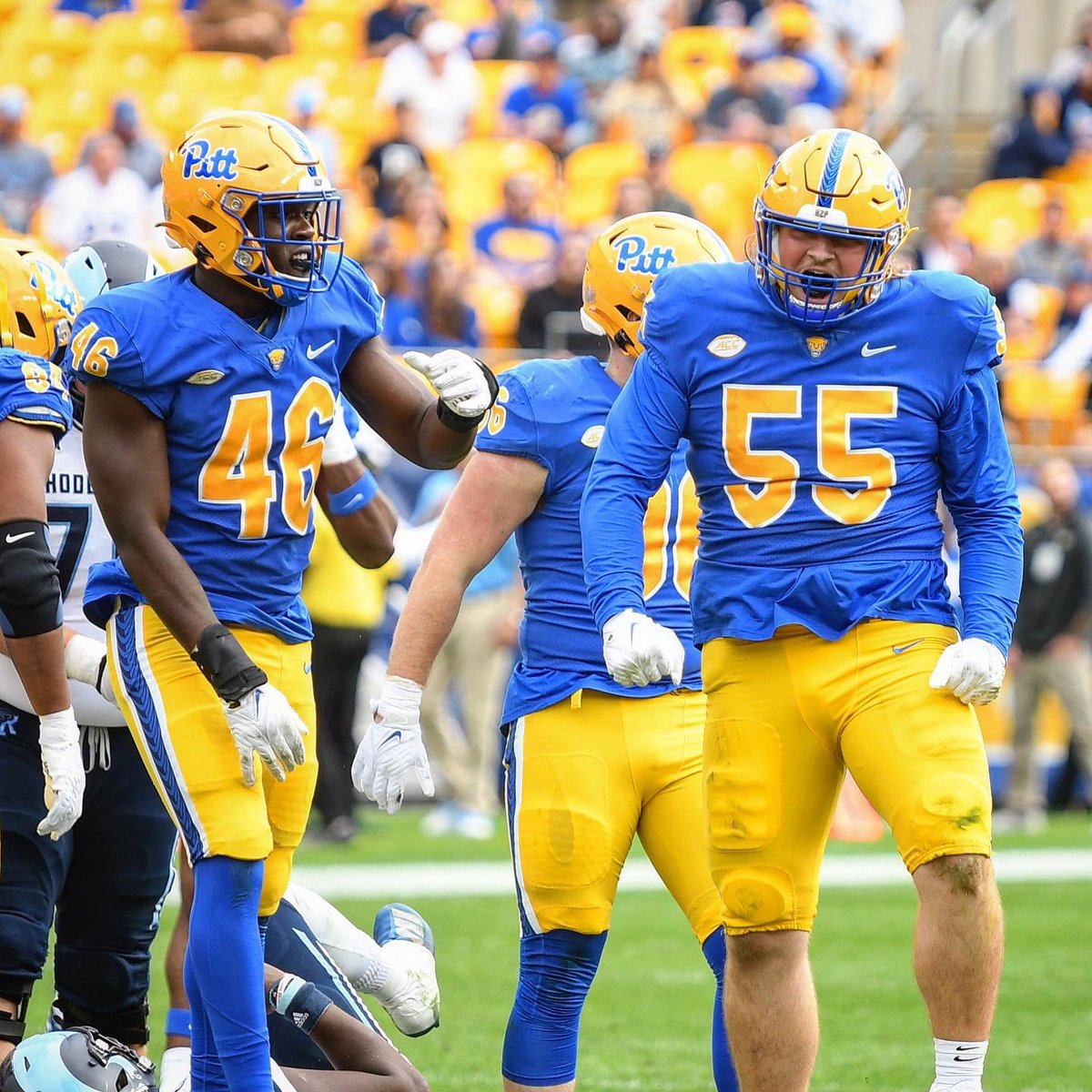 Pitt Football tweet media