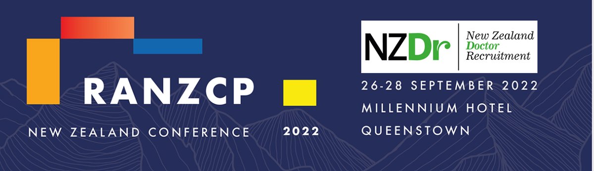Conference time! Kate McKendry and Annette McCoy are heading down to Queenstown today for the <a href="/RANZCP_nz/">RANZCP_NZ</a> annual conference. If you are a psychiatrist heading down, please come over to stand 5 and say hello. #ranzcp_nz #newzealand #psychiatrists #psychiatry