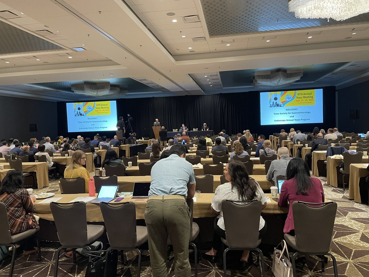 Mohamed Othman (@endoscopyothman) on Twitter photo Congratulation to <a href="/TexasGastros/">Texas Society for Gastroenterology and Endoscopy</a> and <a href="/DrBloodandGuts/">Andy Tau, MD</a> for organizing an informative and exciting #tsge2022 conference. Topics are very relevant and I stayed engaged all day! Congratulation to <a href="/TexasGastros/">Texas Society for Gastroenterology and Endoscopy</a> and <a href="/DrBloodandGuts/">Andy Tau, MD</a> for organizing an informative and exciting #tsge2022 conference. Topics are very relevant and I stayed engaged all day!