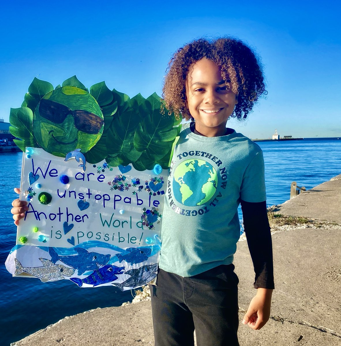 fffus_kids's tweet photo. ✨ GLOBAL CLIMATE STRIKE STARS ✨
From organizing their own actions to taking to the streets with other actions, these #FFFKids were stellar yesterday 🕺🏾
#PeopleNotProfit #tinystrikers #ClimateAction https://t.co/DqtWUgke4b