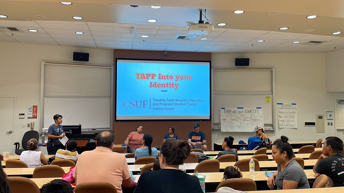 rochellecwoods's tweet photo. CSUF TAPP hosted its first Family Welcome Event. https://t.co/1OG6ii7rcb