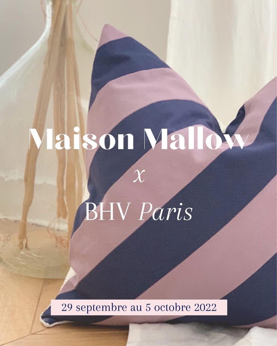 Maison Mallow (@MallowMaison) / Posts / X