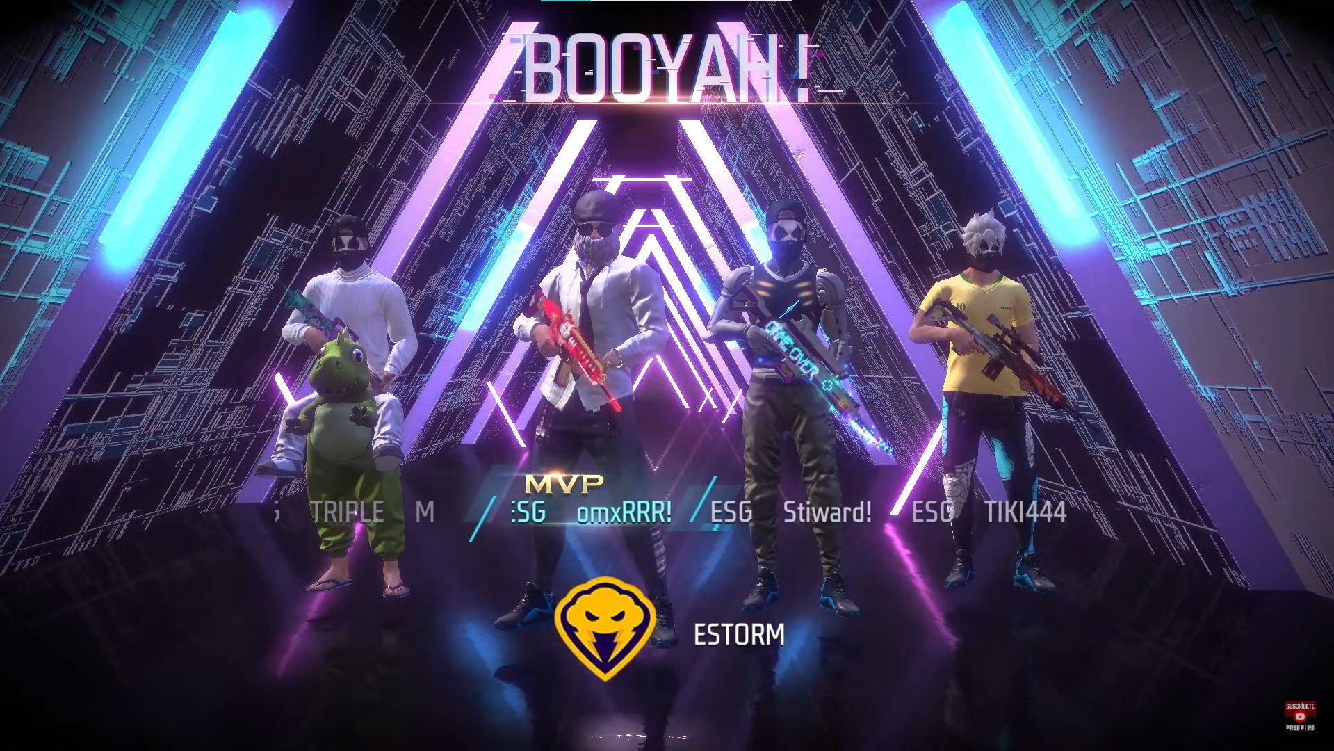Garena Free Fire LATAM on X: #SomosÁguilas 🔥🦅 / X