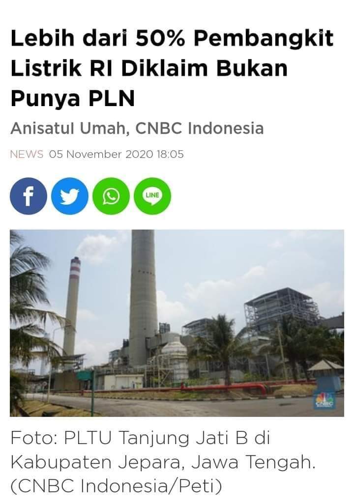 CindyBexter's tweet photo. Peran negara calo dlm memasarkan yg tujuannya hanya Satu: untuk memakmurkan Oligarki. Yea Uang Kampanyekan nggak Gratis" amat! @KemenBUMN 
@DPR_RI https://t.co/Rl8eog7NQK