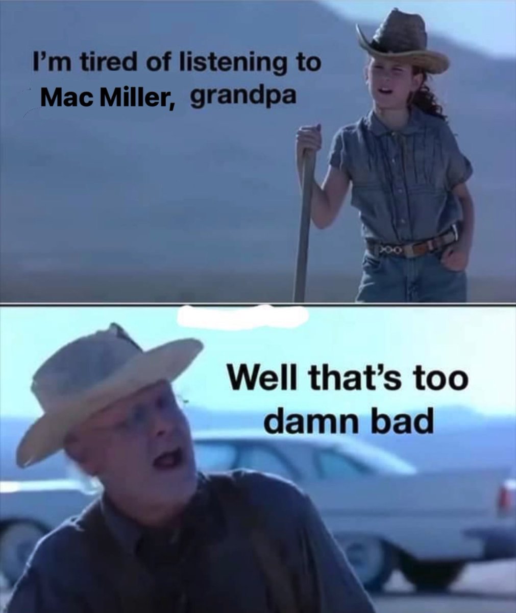 Me when I'm old as fuck