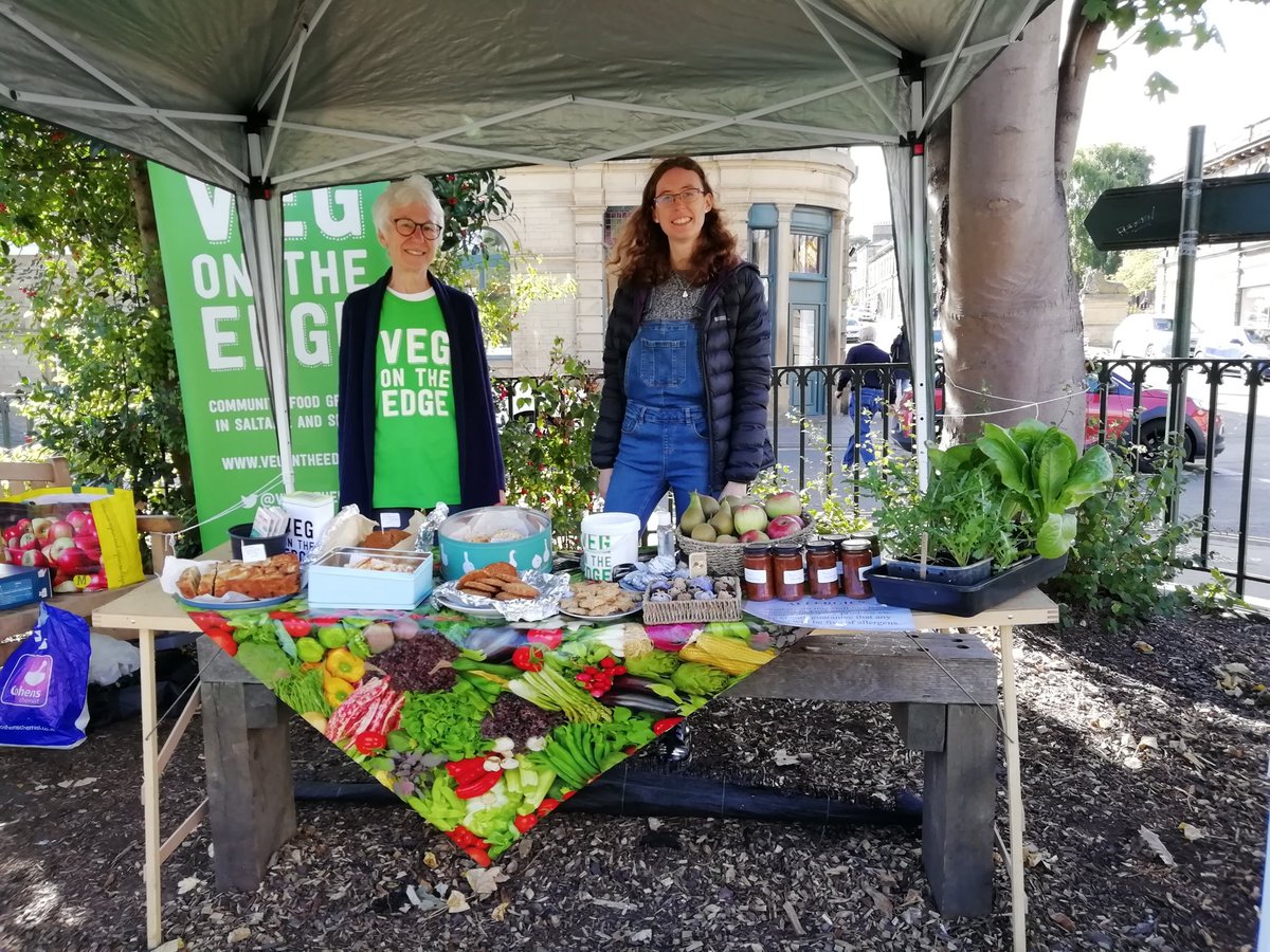 Come and chat to us tomorrow at Saltaire Festival in Caroline Street car park. It’s a chance to find out more about us and how you might get more involved. You may find some tasty snacks and homemade produce there too.