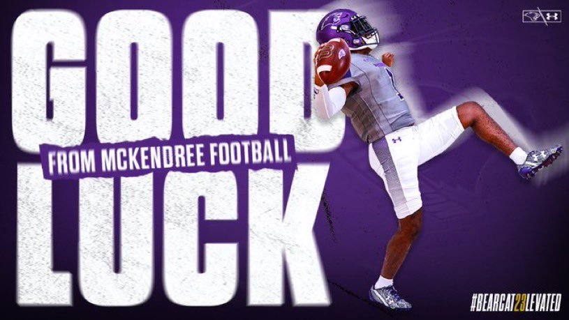 Always love coming from @Mckendree_FB every Friday night !!!