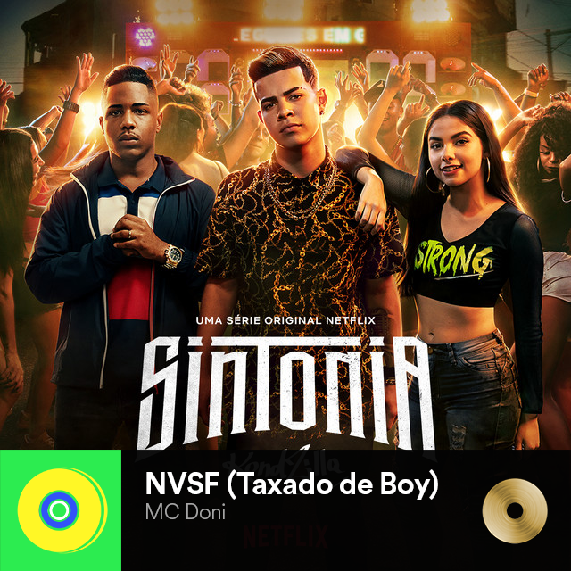 BrasilCertified's tweet photo. .@McDoniOfc "Não Vai Ser Fácil (Taxado de Boy)" — Ouro (1x) 40.000 cópias vendidas. https://t.co/p6KOw72zI0