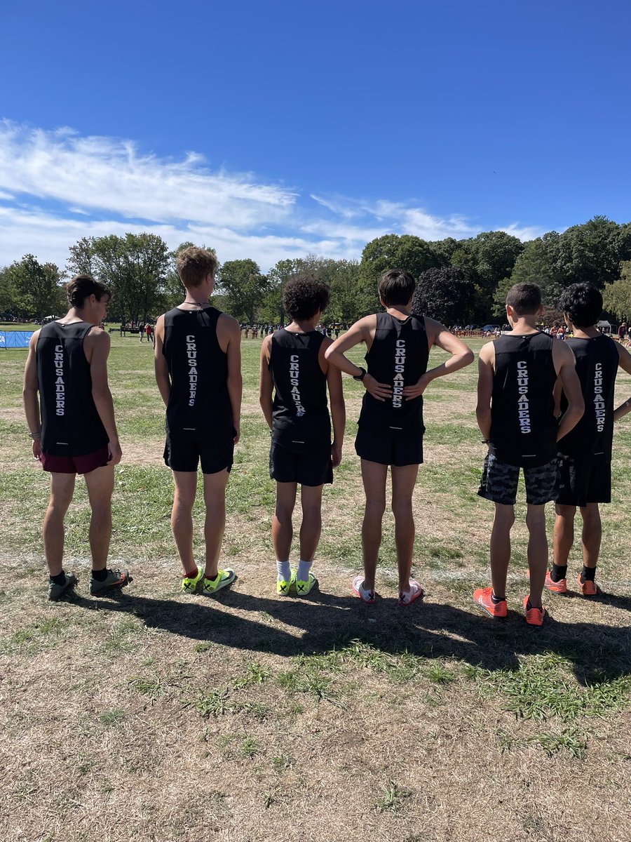 Perfect weather for the Ocean State Invitational.  Plenty of PRs for GDXC so far. <a href="/GDBoosters/">GD Athletic Boosters</a> <a href="/GDCrusaders/">Athletics</a> <a href="/GDRHSFootball/">GD Football</a> <a href="/RunGraniteState/">GSRC</a> <a href="/GDRHSFootball/">GD Football</a>