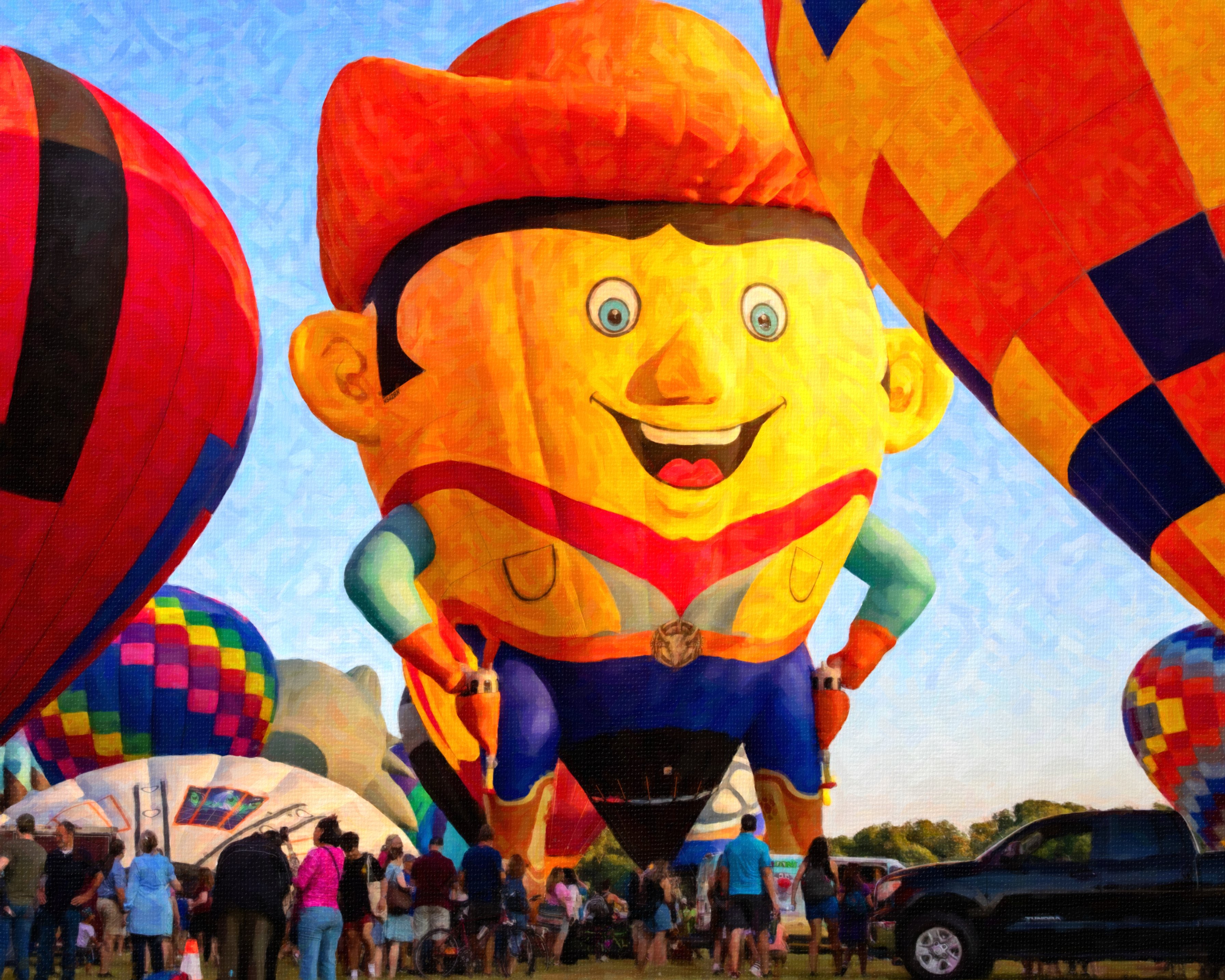 Plano Balloon Festival (PlanoBalloon) / Twitter