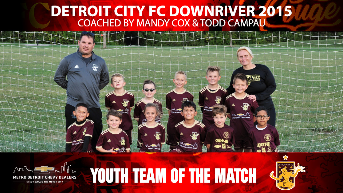 DetroitCityFC's tweet photo. Your @ChevyDetroit Youth Team of the Match is @DCFCDownriver 2015! 

On the pitch, they took second place in their spring league and had a great start to the fall season. 

Off the pitch, they made and sent greeting cards to a local senior home!

#ChevyDrivesDCFC | #DCTID https://t.co/otvXgdnApN
