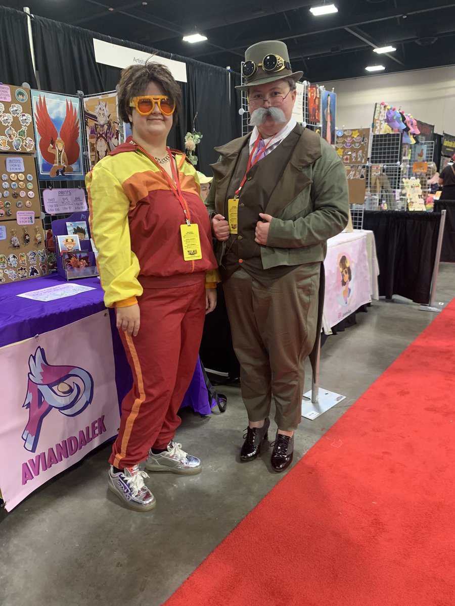 aisapodcaster's tweet photo. Hello Milo Murphy’s law fandom, can I interest you in some time travelers? (CC: @DanPovenmire ) https://t.co/0grx60tACO