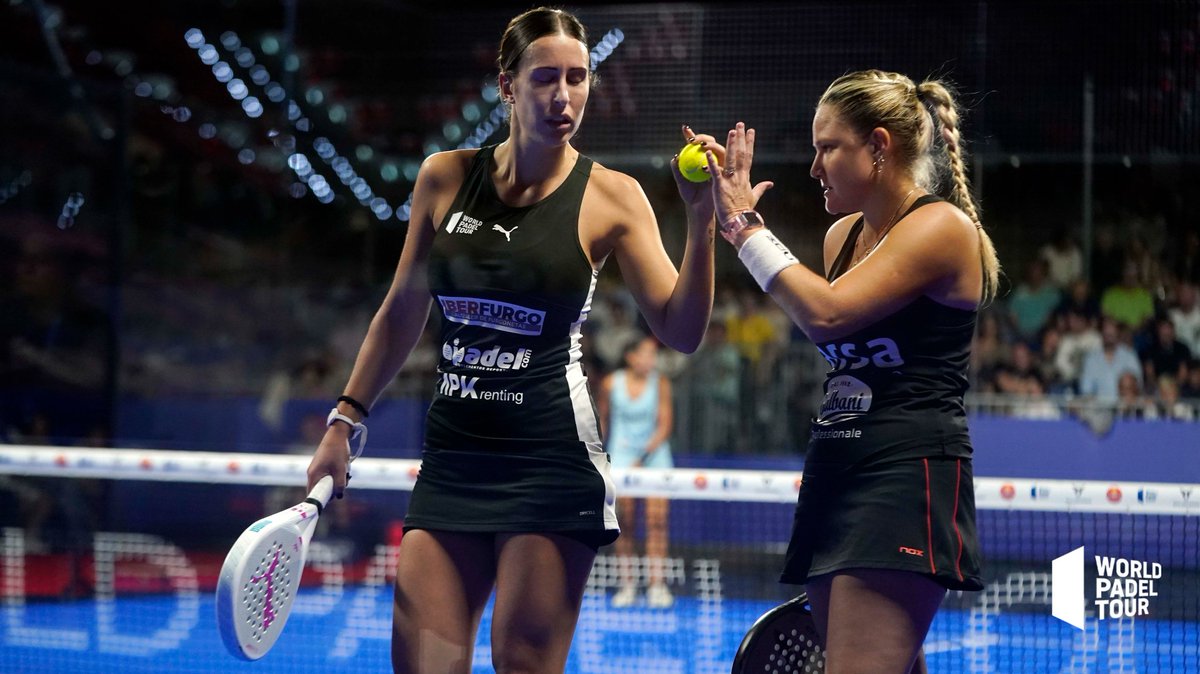 #Padel 🏏

La vikinga <a href="/aranzaosorou/">Aranzazu Osoro Ulrich</a> tambien esta en la gran final del #WPTMadridMaster junto a Victoria Iglesias.

La paranaensa se convierte en la sexta argentina en la historia del World Padel Tour en llegar a una instancia definitiva