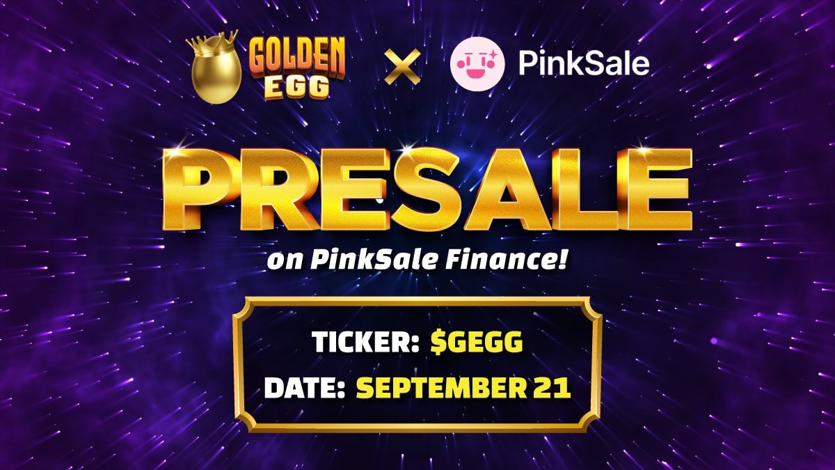 PoorQuack_Army's tweet photo. @TrueGemHunter @TrueGemHunter join the $GEGG presale now live on PinkSale

https://t.co/zWYWj99s5a

https://t.co/YVo3w0kes0 https://t.co/ftDKeby2Xa