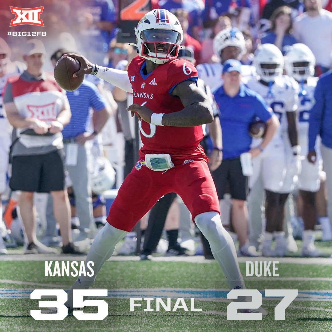 FansOfKU's tweet photo. 4-0! ROCK CHALK https://t.co/5PbDtfPMuW