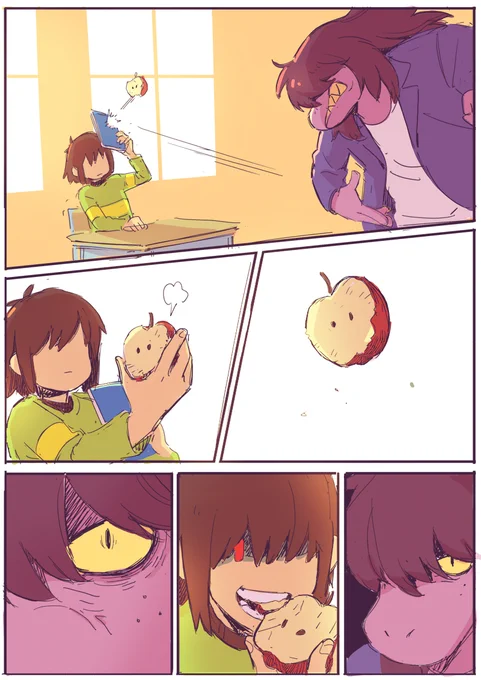 ノエルちゃんの記事のあの話が好き
#Deltarune 