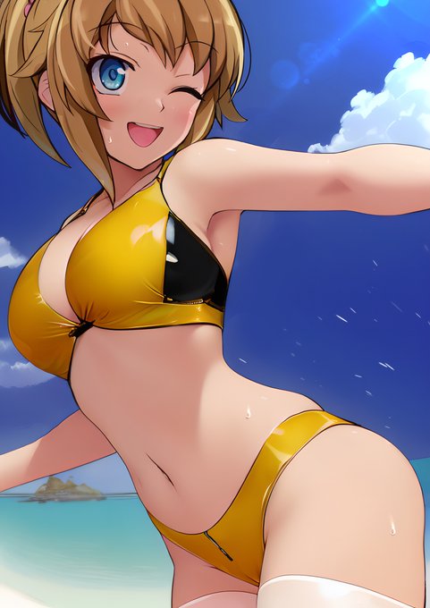 [R-18] フミナパイセン #ガンダムビルドファイターズ #ホシノ・フミナ #ガンダムビルドファイターズトライ https://t.co/OJfHVn3vRI 