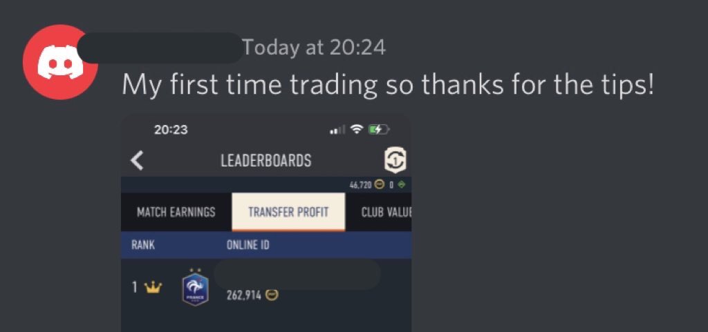 FUT_Rory's tweet image. 🚨 Overnight giveaway 👀

1x trading group spot until end of October ✅

Retweet &amp;amp; follow to enter 👑

Our members have been super successful so far 👇📈