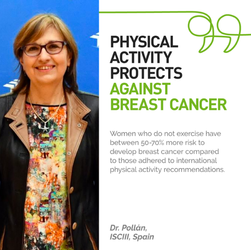 WCRD24Sept's tweet photo. This year, under the theme "Support Research to Prevent Cancer and Catch it Early" we would like to highlight scientific advances such as the effect of physical activities in the prevention of breast cancer #WorldCancerResearchDay
#ResearchWorks https://t.co/xr2GLG8KvH