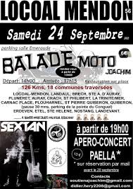 ThiChaplain's tweet photo. Merci Adrien (@kereonnec ) de m'avoir parler de #Sextan, j'ai passé un excellent apéro-concert à Locoal-Mendon dans le #Morbihan. https://t.co/iEK3AYJfzn