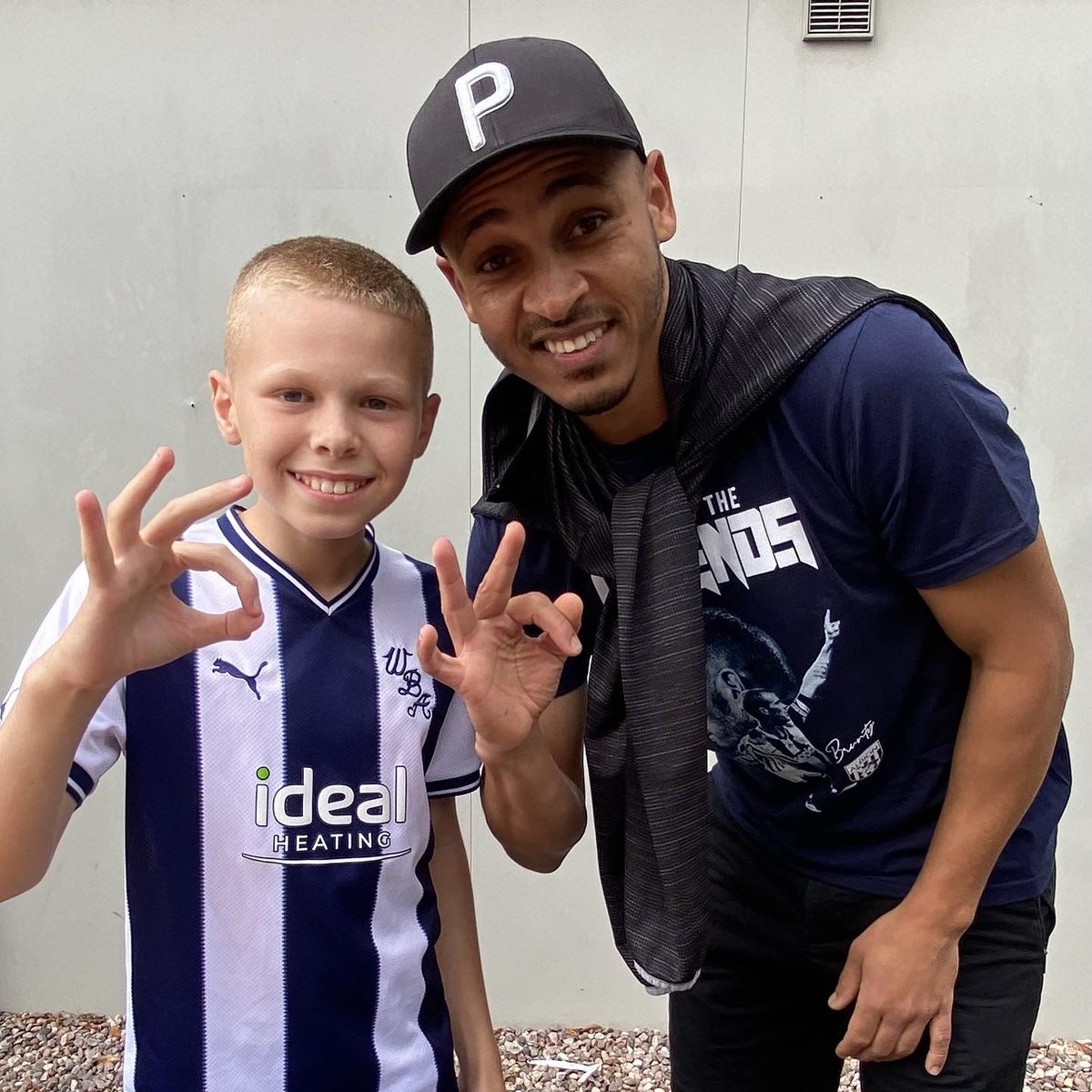 @OdemwingieP @WBA @WBAFoundation Brilliant to see you back and thanks for the photo Peter👌