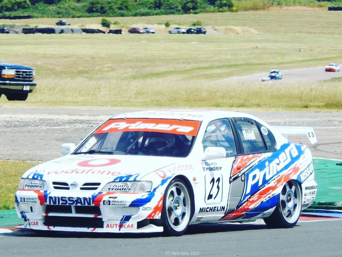 KirbysCarBlog's tweet photo. #SuperTouringSaturday #WouldLoveToDriveIt #JohnCleland #Vauxhall #AnthonyReid #Nissan #Thruxton #CTCRC #KirbysCarBlog https://t.co/4y7vqXYbx7