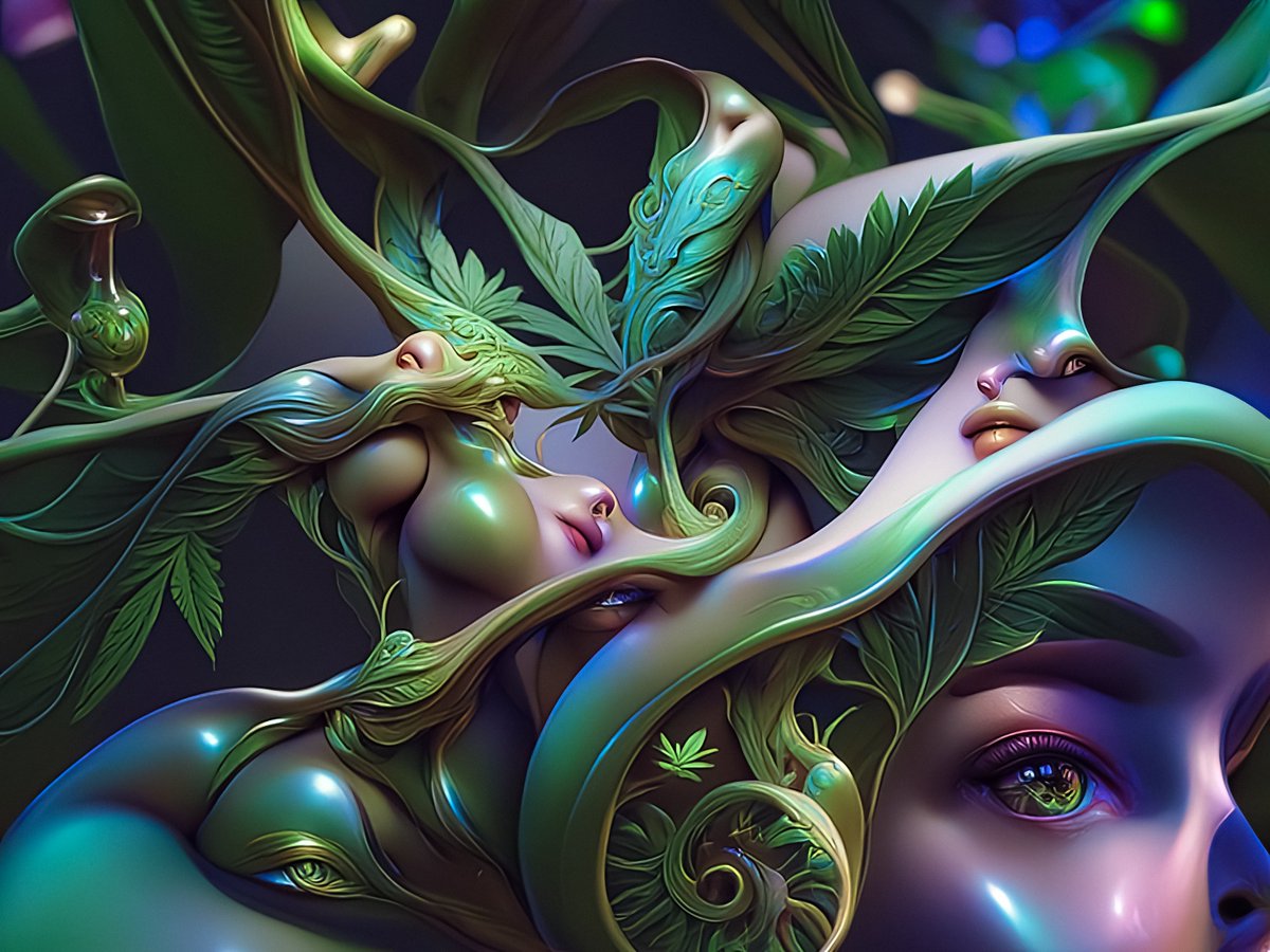 Markola4242's tweet photo. This one came out very elegant. Lots of smooth gradients and nice curves. 🍄🌾🖖
#CNFT #CNFTProject #NFT #AI #AIArtwork #discodiffusion #AIanimation #SimpleComplexity https://t.co/I2f16nhMsT