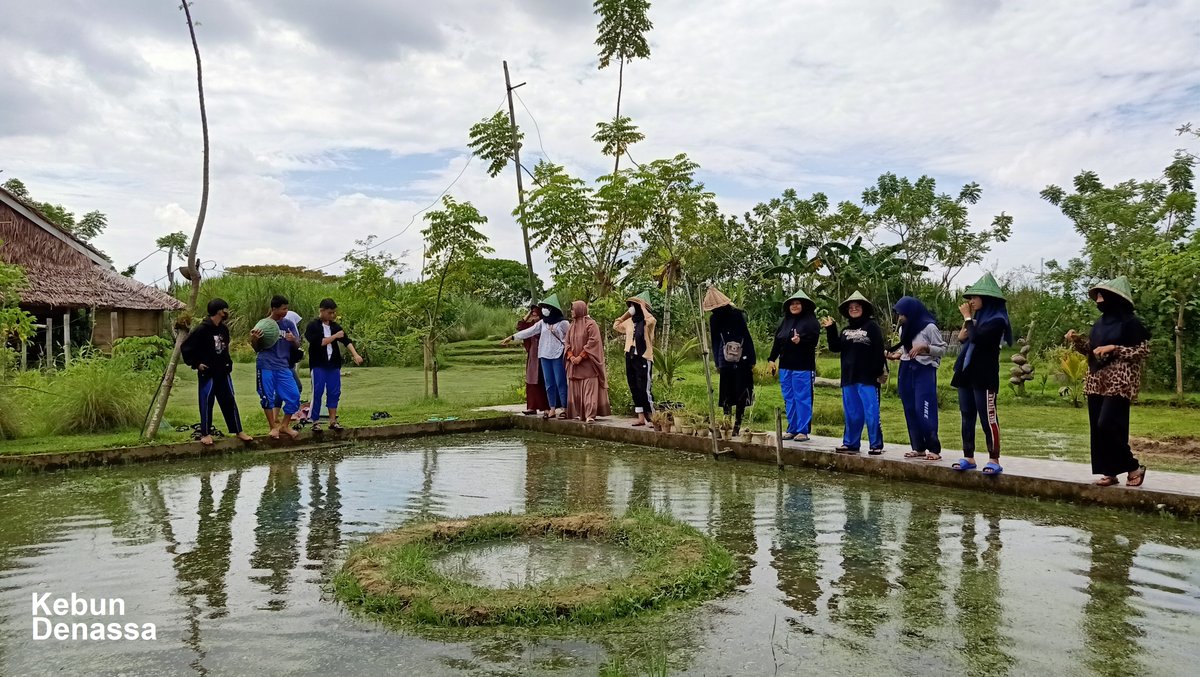 Denassa's tweet photo. Persiapan tangkap ikan SMK Farmasi Yamasi Makassar @KebunDenassa @Denassa @RmhHijauDenassa 
#outingclass #fieldtrip
#kebundenassa @denassa @rumahhijaudenassa #tangkapikan https://t.co/x0sow3b3zy