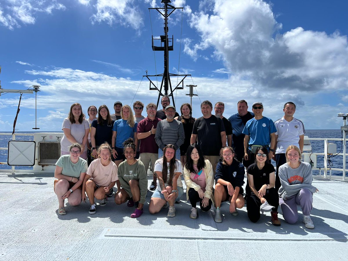OA_NOAA's tweet photo. 🎉Congratulations to the East Coast Ocean Acidification cruise Leg 2 science and ship crew for taking the mission home in Port Everglades, FL. 

#ECOA3 #OceanAcidification #WorkingTogether https://t.co/QFKRa6s9v9