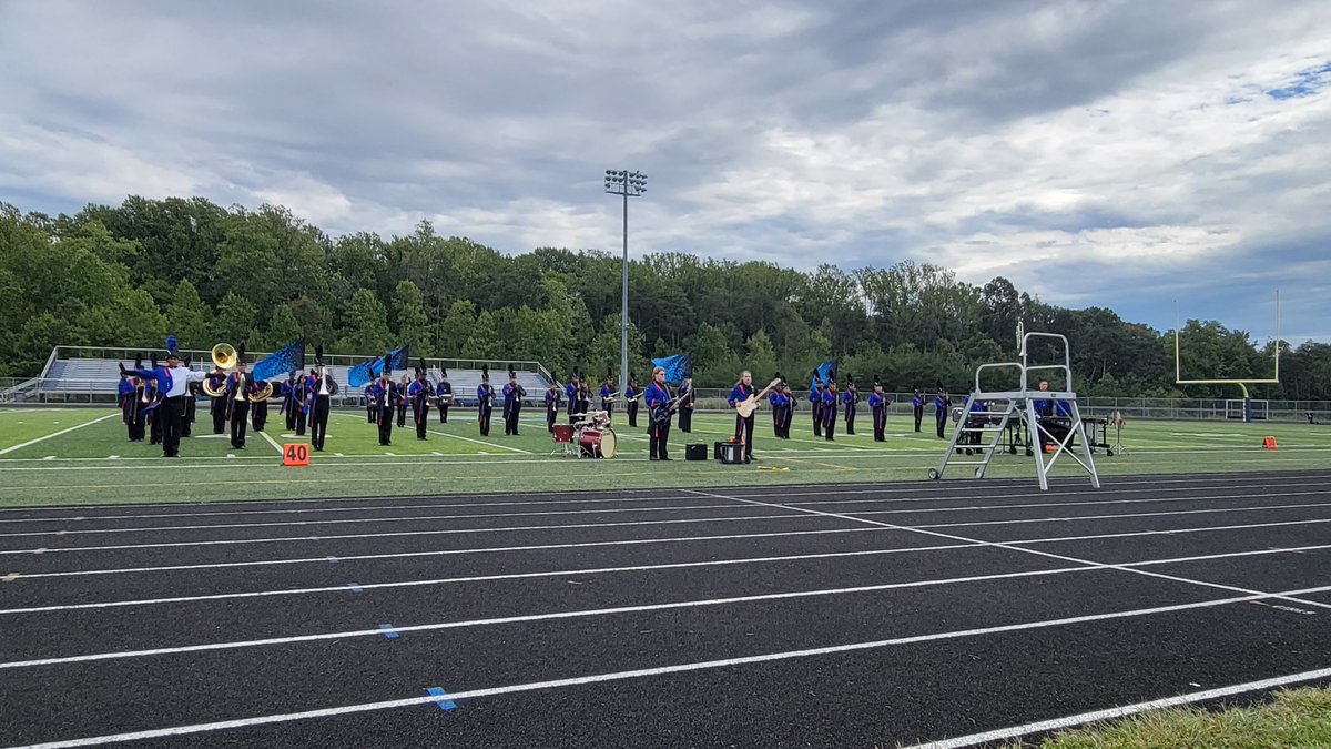 Gar-Field Drumline tweet media