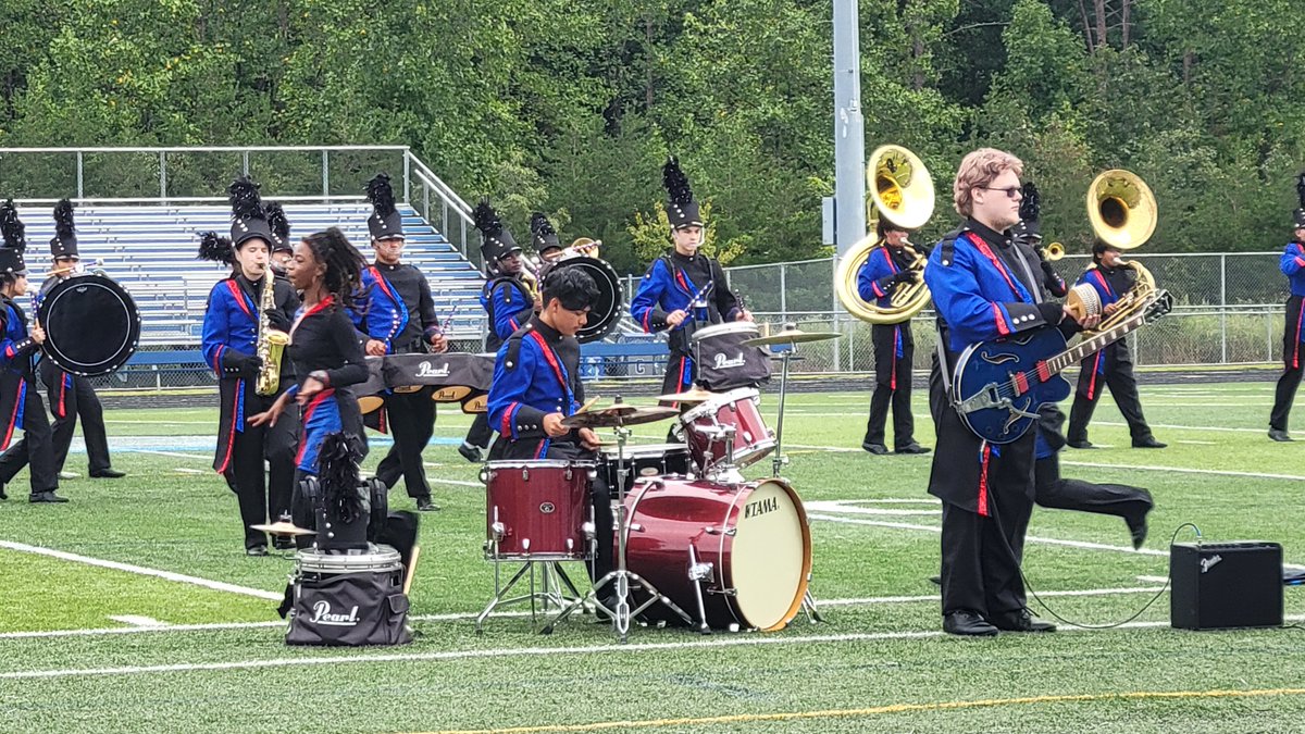 Gar-Field Drumline tweet media