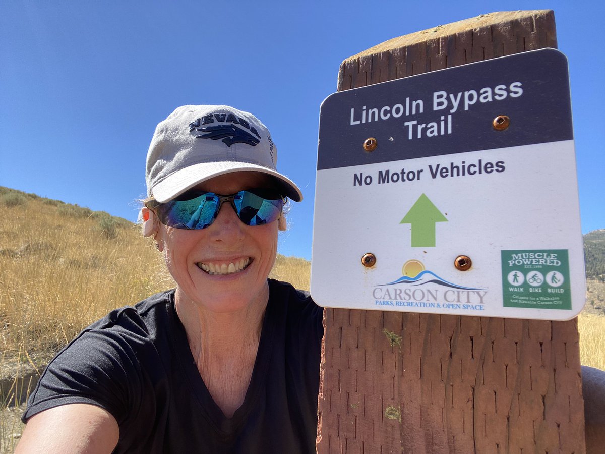 NVRoadgeek's tweet image. Love @CarsonCity trails. Great day to run and chase lizards! ❤️🦎#CarsonOpenSpace @CCParksRec